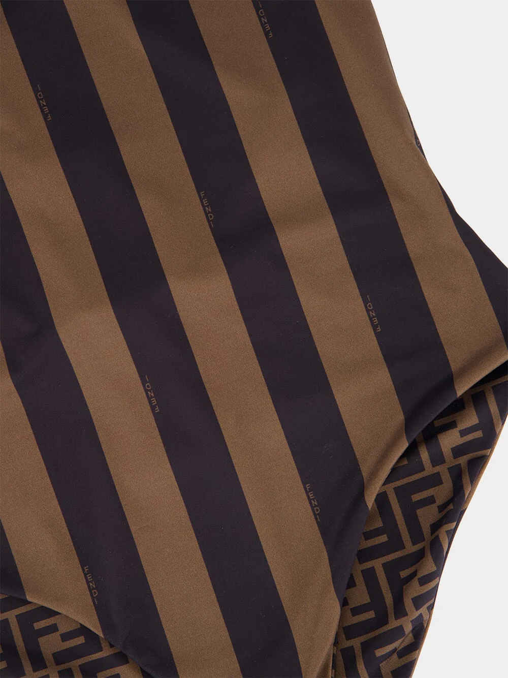 Brown FF Pequin Reversible Swimsuit - Image 4