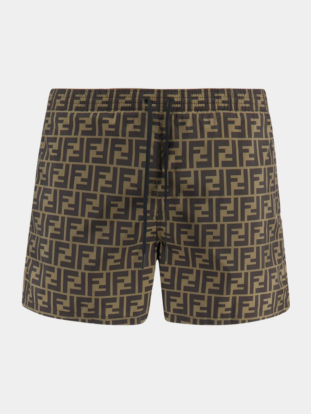 Brown FF Swim Shorts