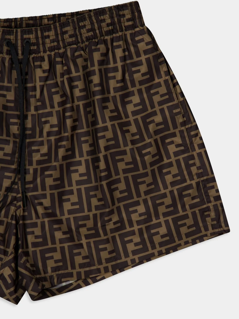 Brown FF Swim Shorts - Image 3