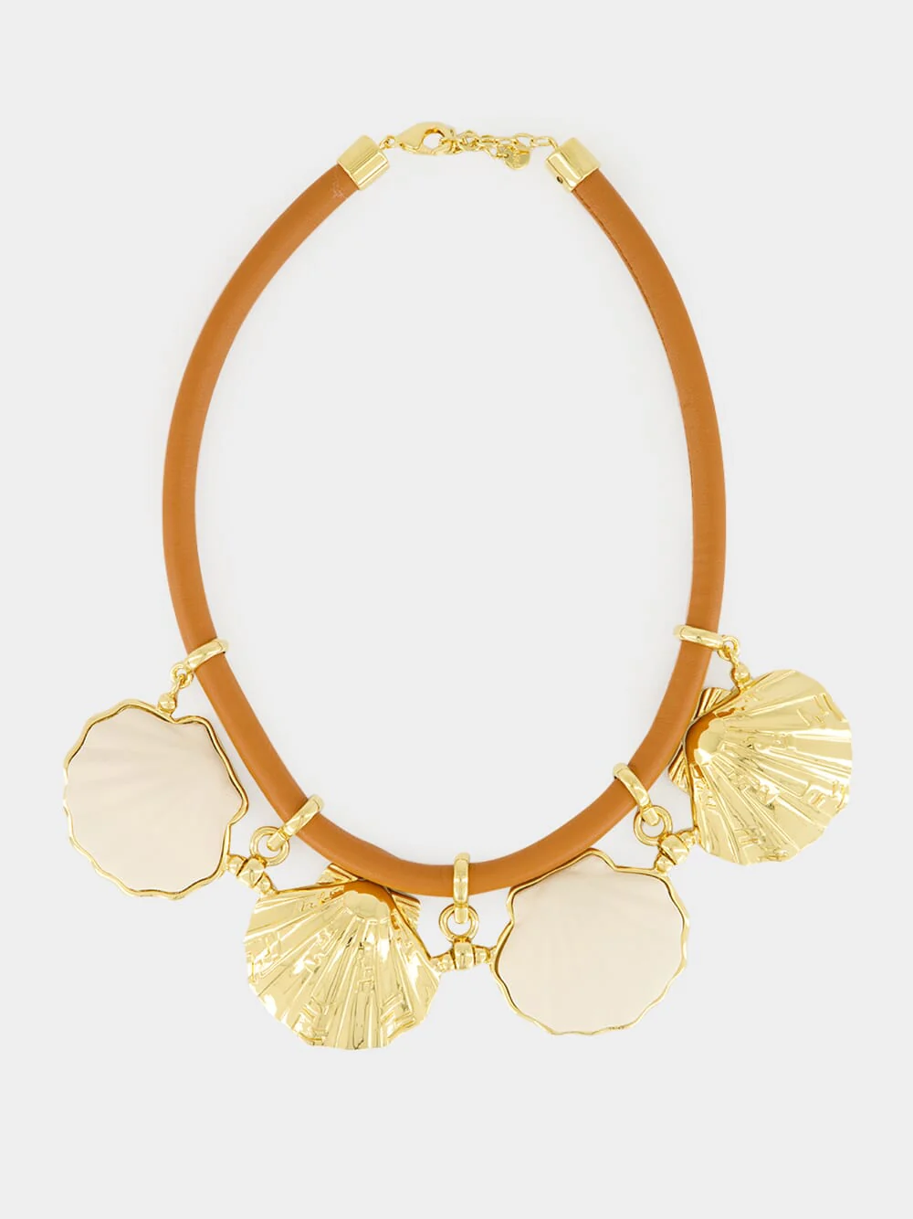 Brown Forever Shell Necklace