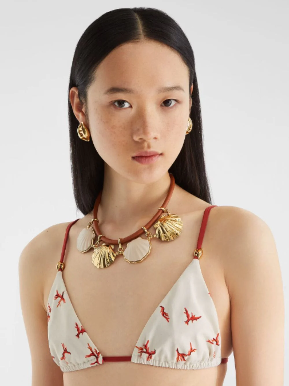 Brown Forever Shell Necklace - Image 2