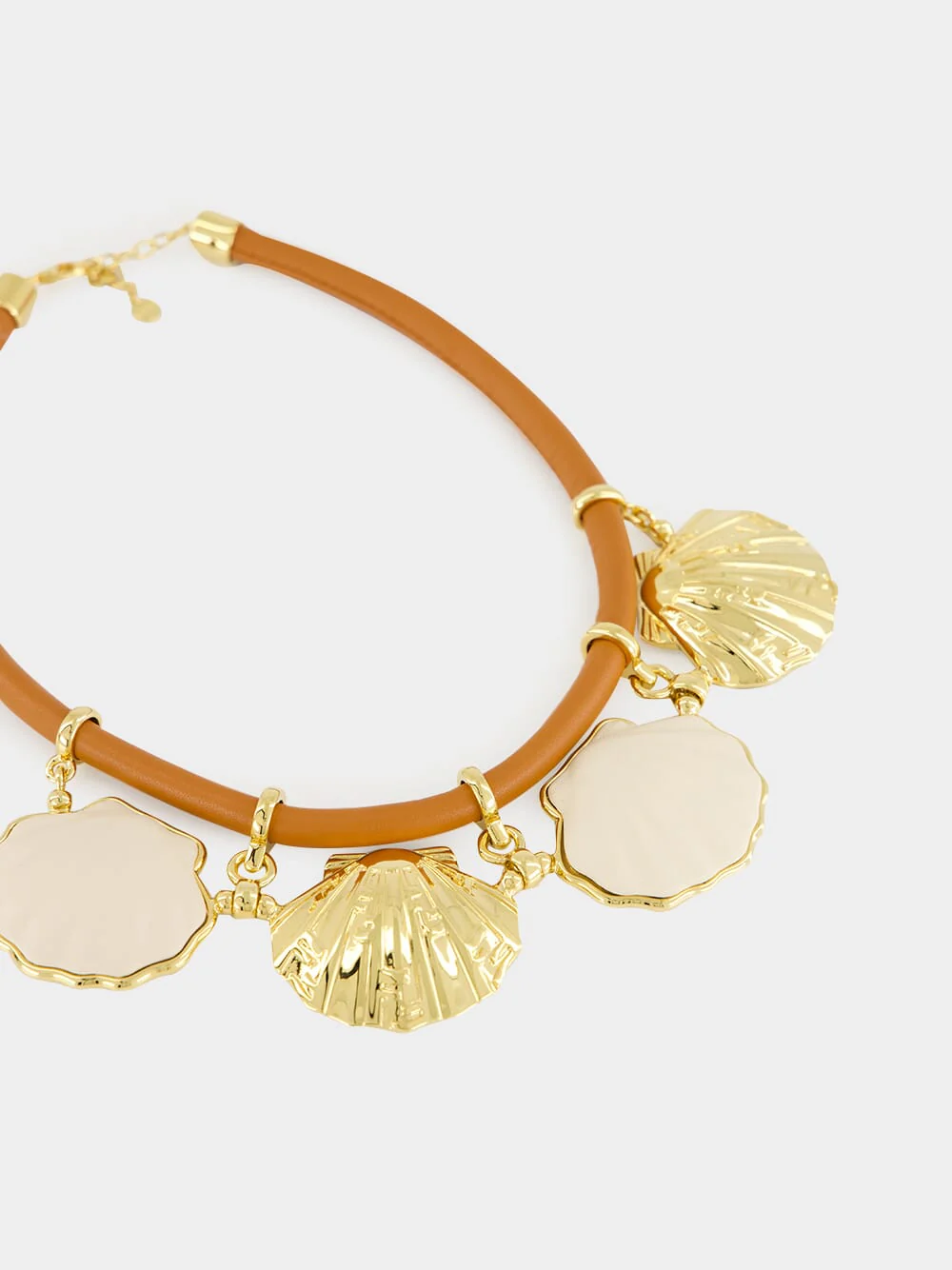 Brown Forever Shell Necklace - Image 3