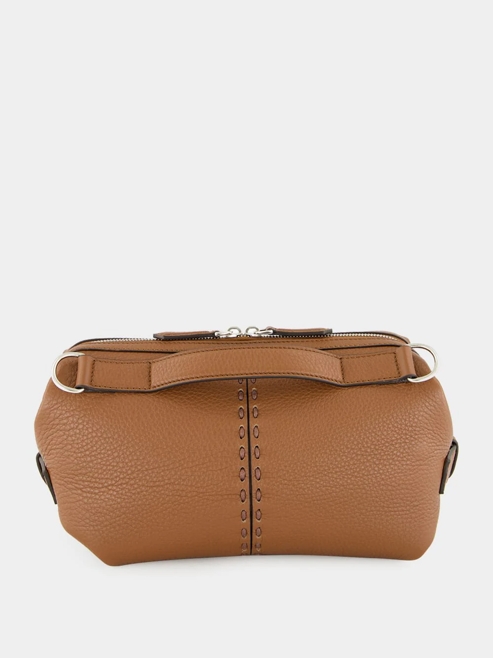 Brown Leather Selleria Siesta Small Bag