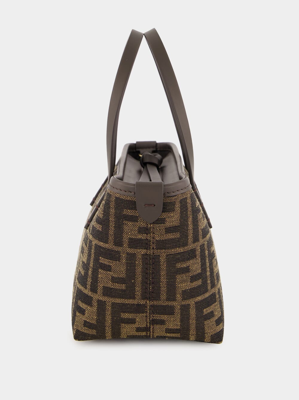 Brown Roll Mini Bag - Image 4