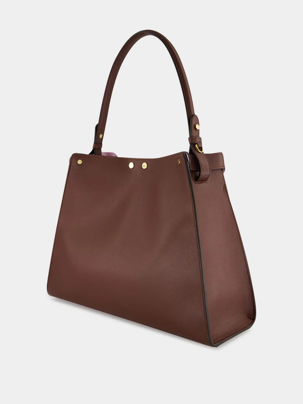 Brown Way Medium Bag - Image 6