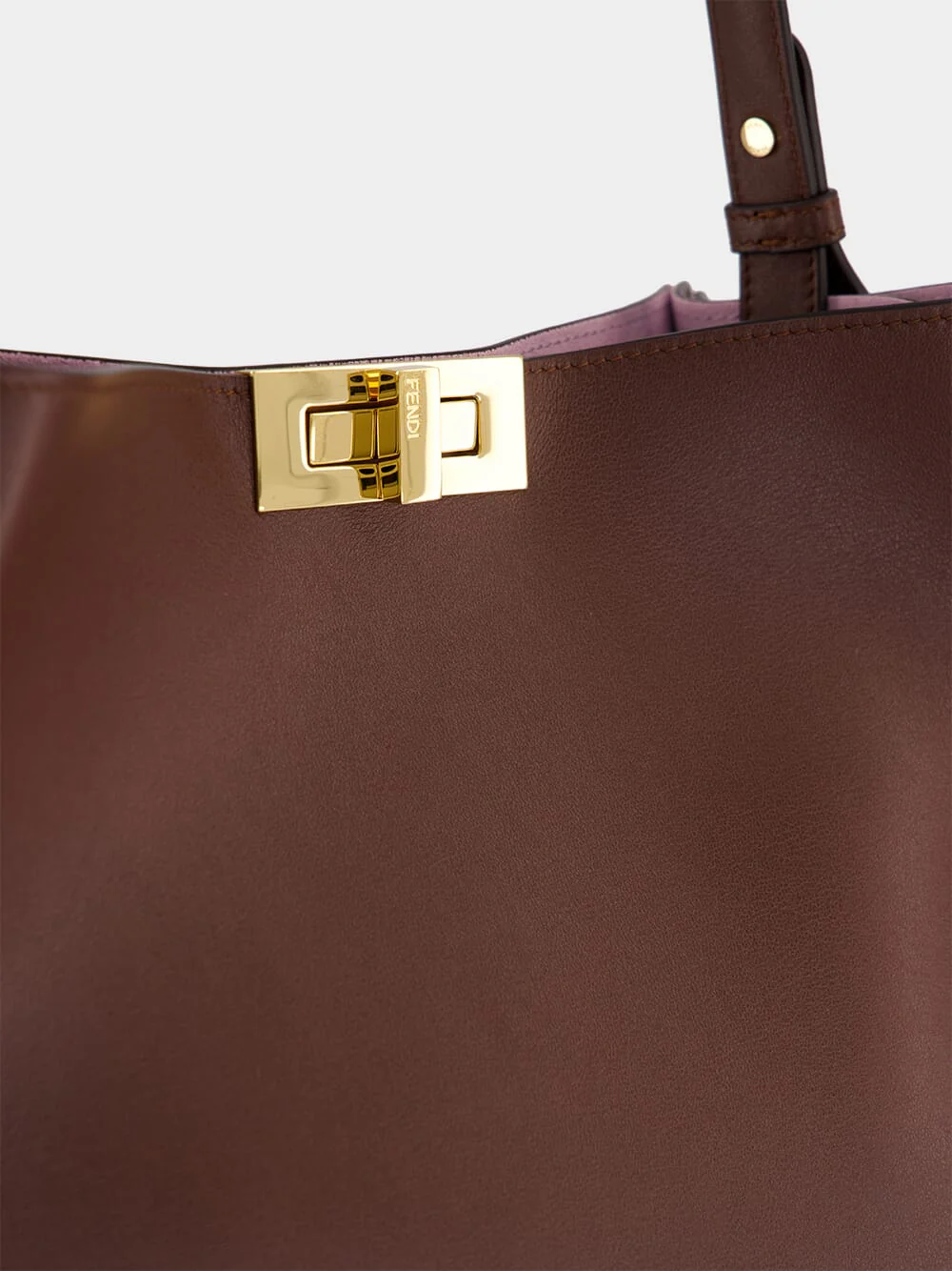 Brown Way Medium Bag - Image 8