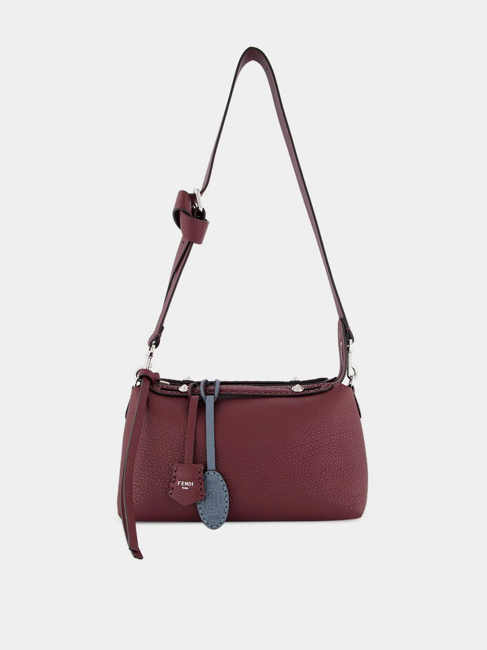 By The Way Bag Burgundy and Mercury Blue - Image 3