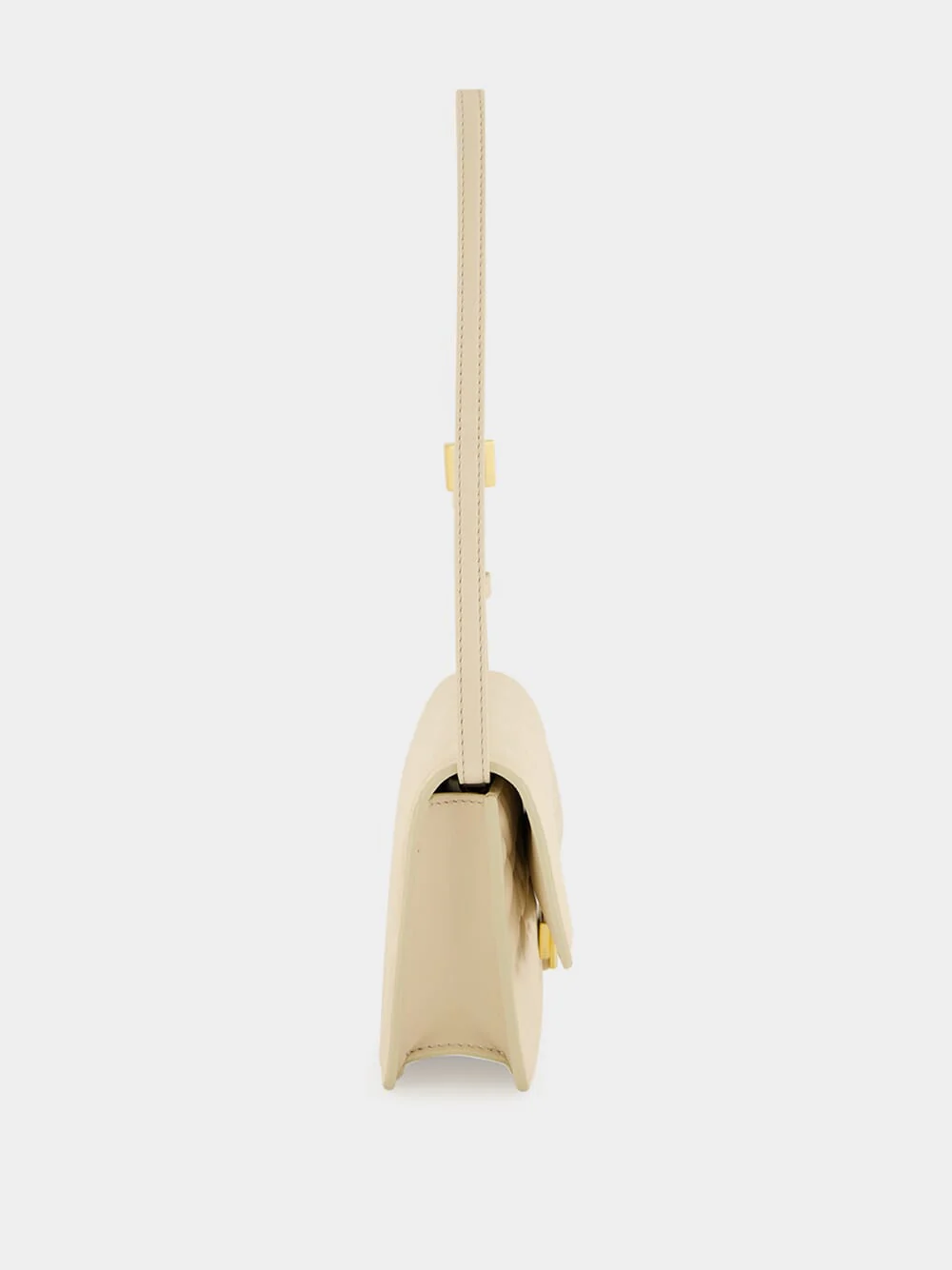 Camelia White Wallet On Chain Baguette - Image 4
