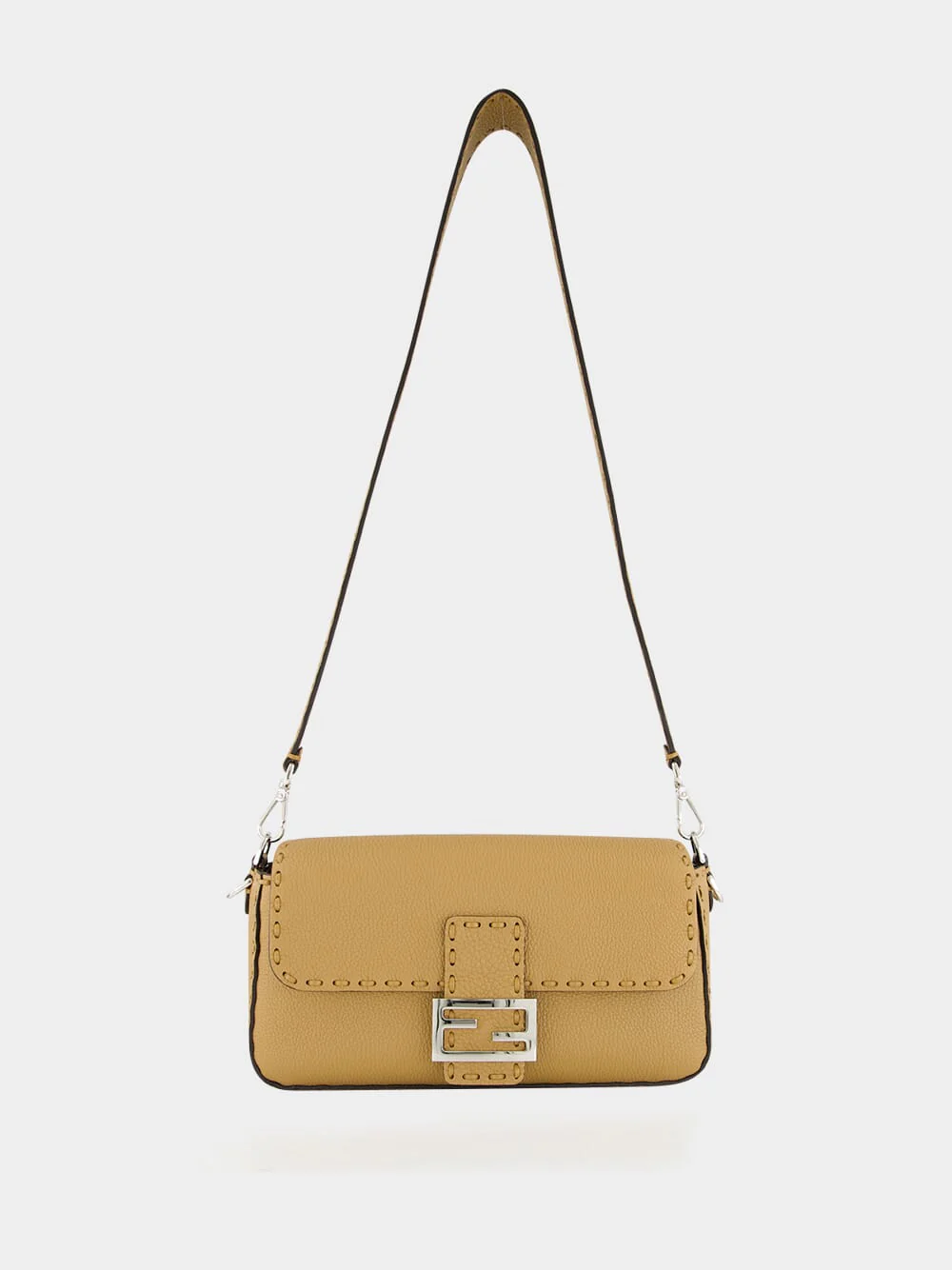 Cappuccino Baguette Selleria Bag - Image 2