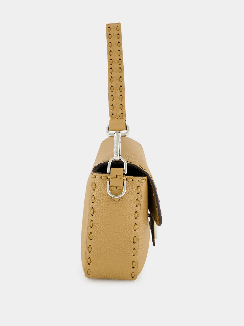 Cappuccino Baguette Selleria Bag - Image 4