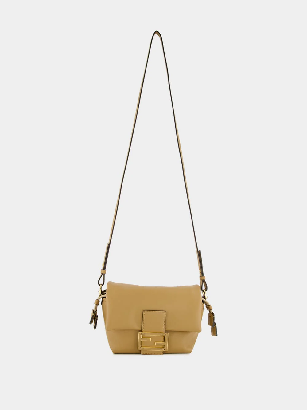 Cappuccino Mamma Baguette Mini Bag - Image 3