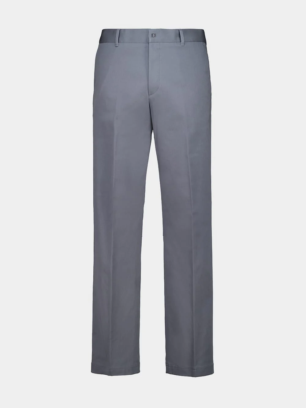 Cenere Stretch Gabardine Cigarette Trousers