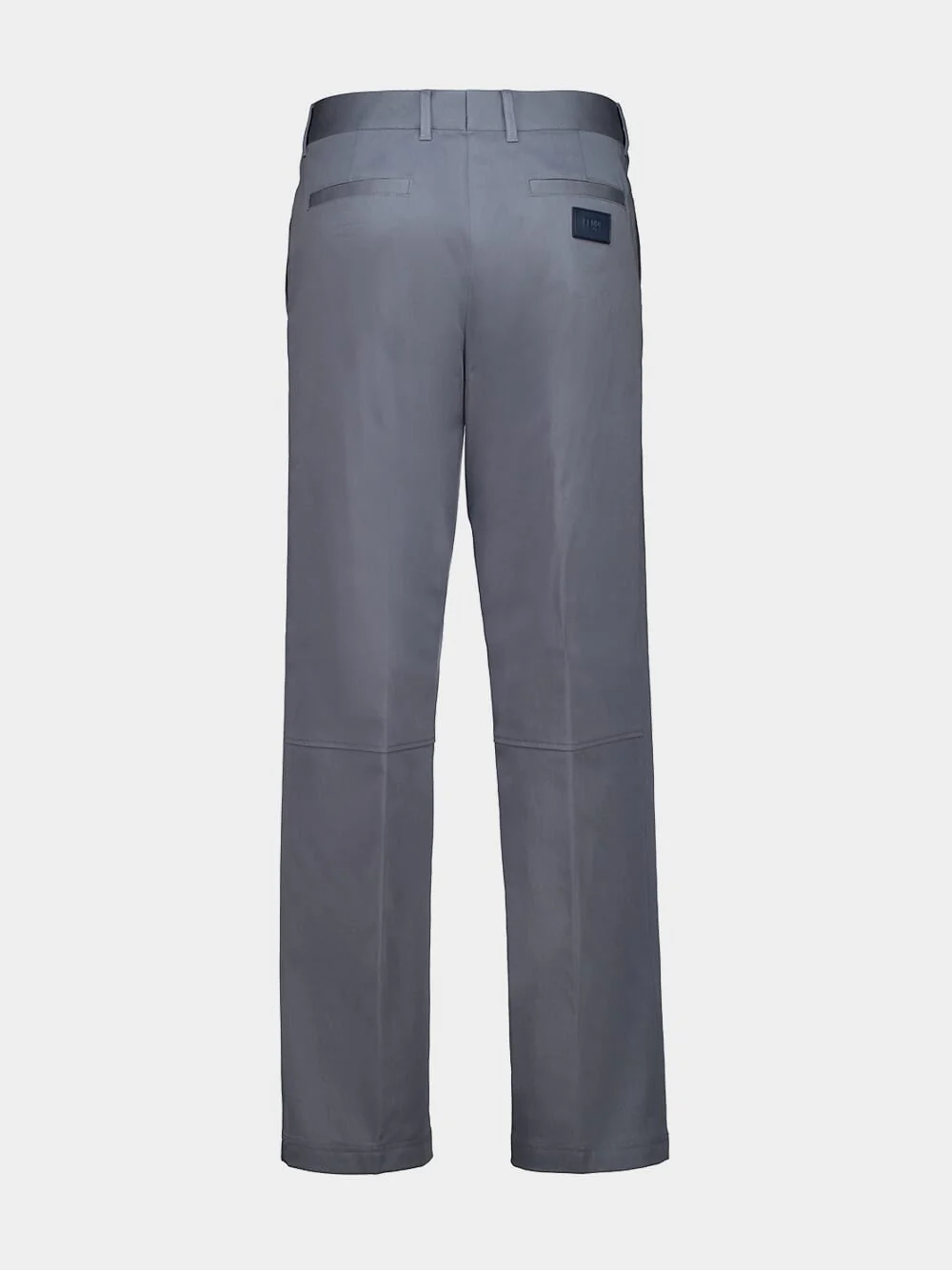 Cenere Stretch Gabardine Cigarette Trousers - Image 2