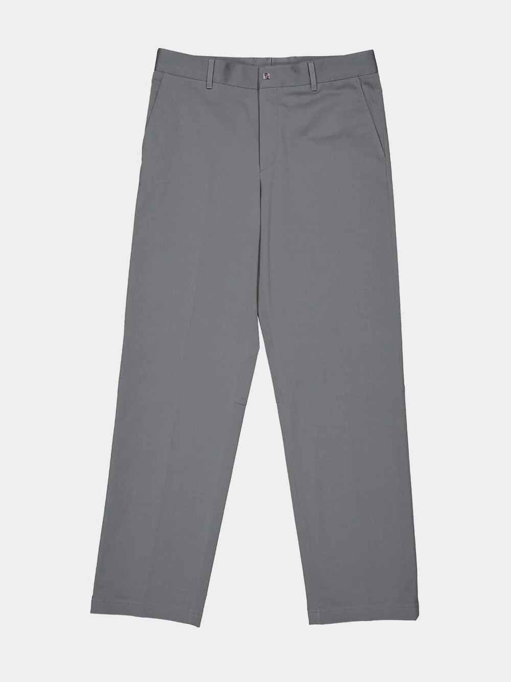 Cenere Stretch Gabardine Cigarette Trousers - Image 5