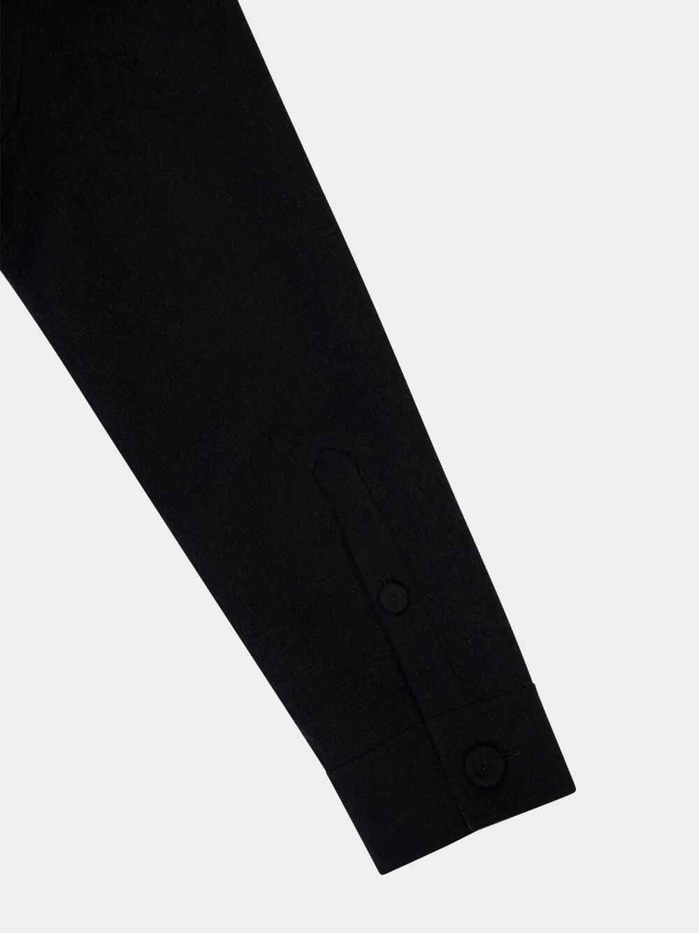 Black Wool Go-To Jacket - Image 4