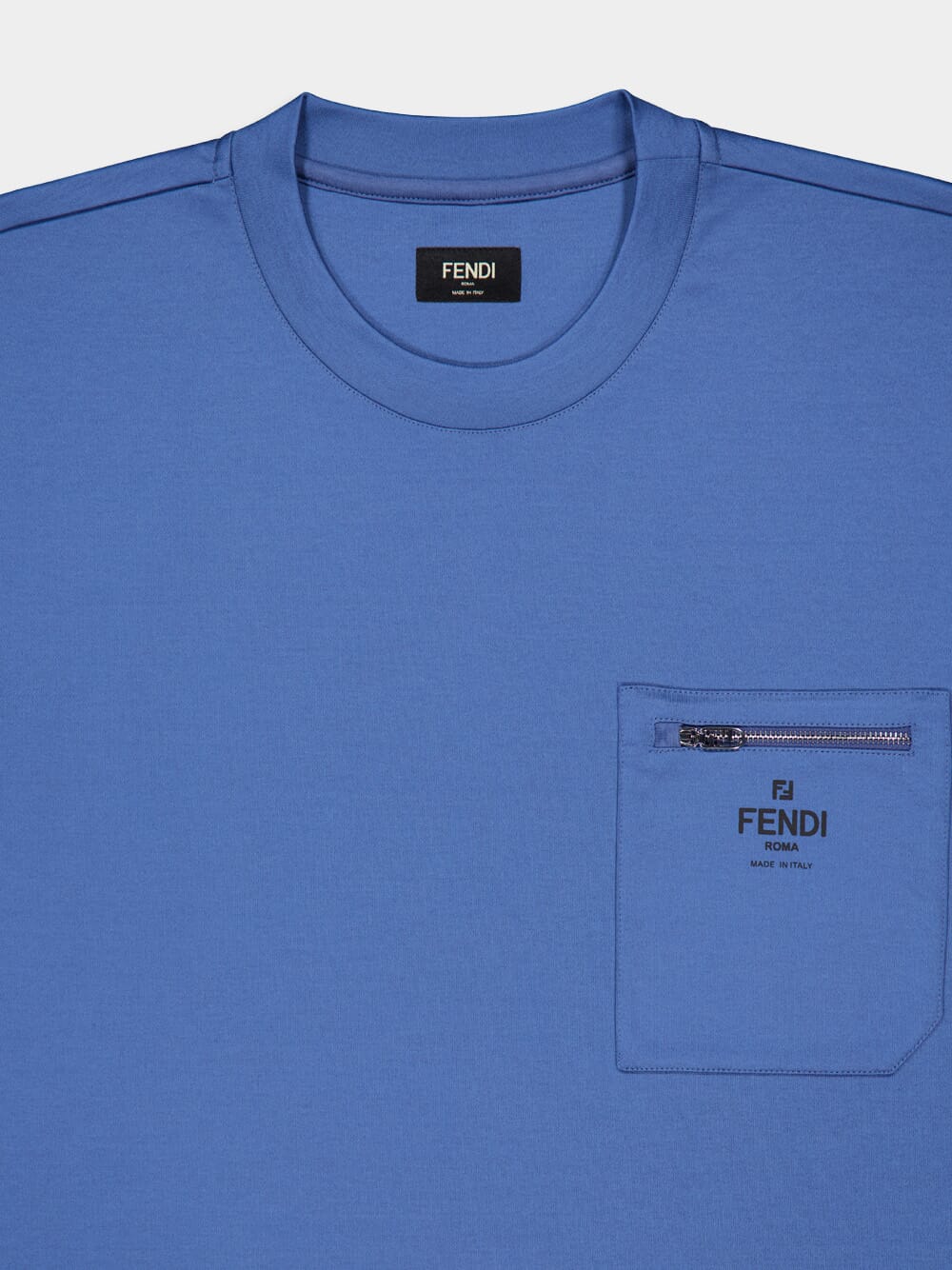 Blue Oversized T-Shirt - Image 3