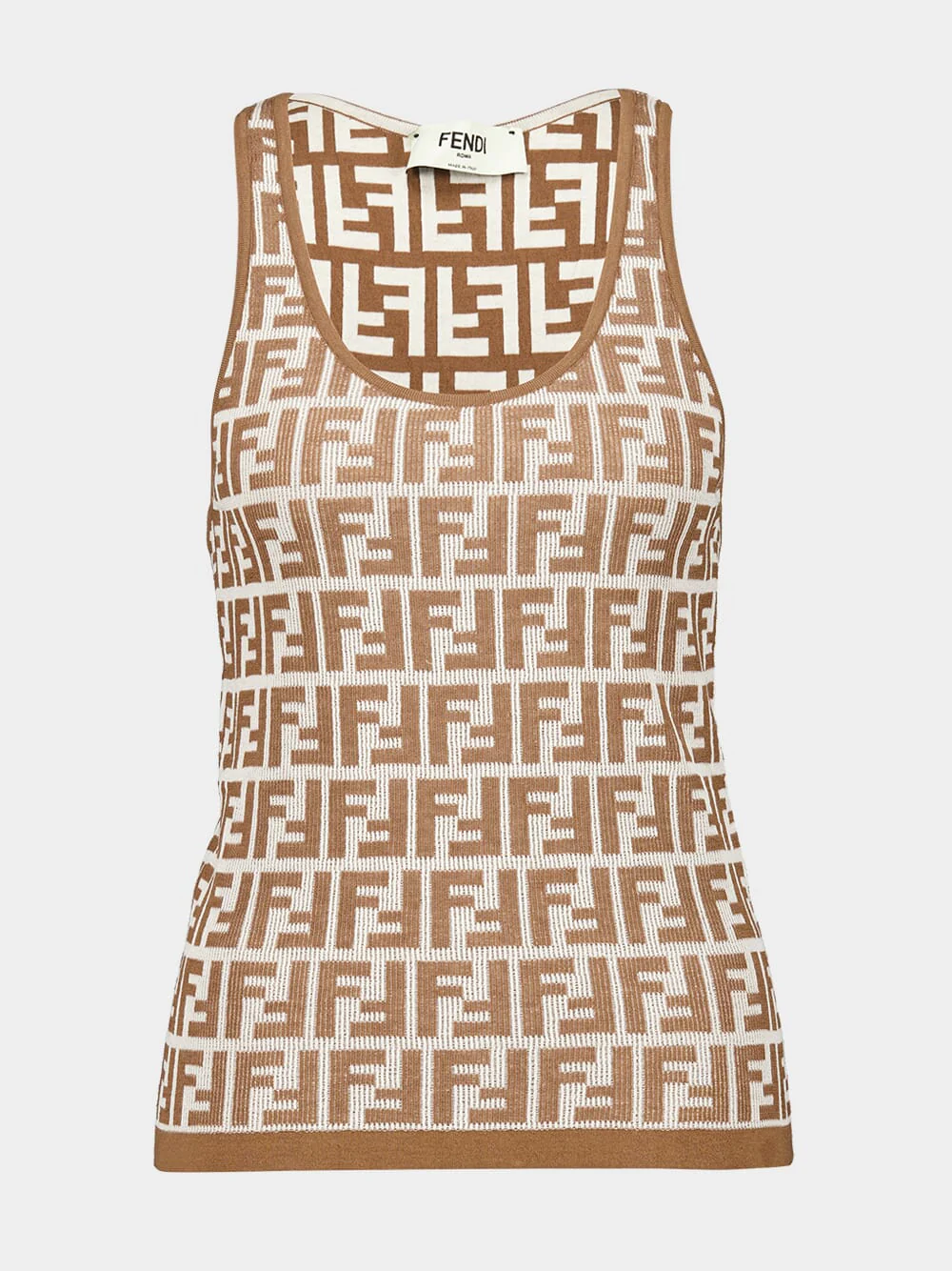 Brown FF Cotton Top