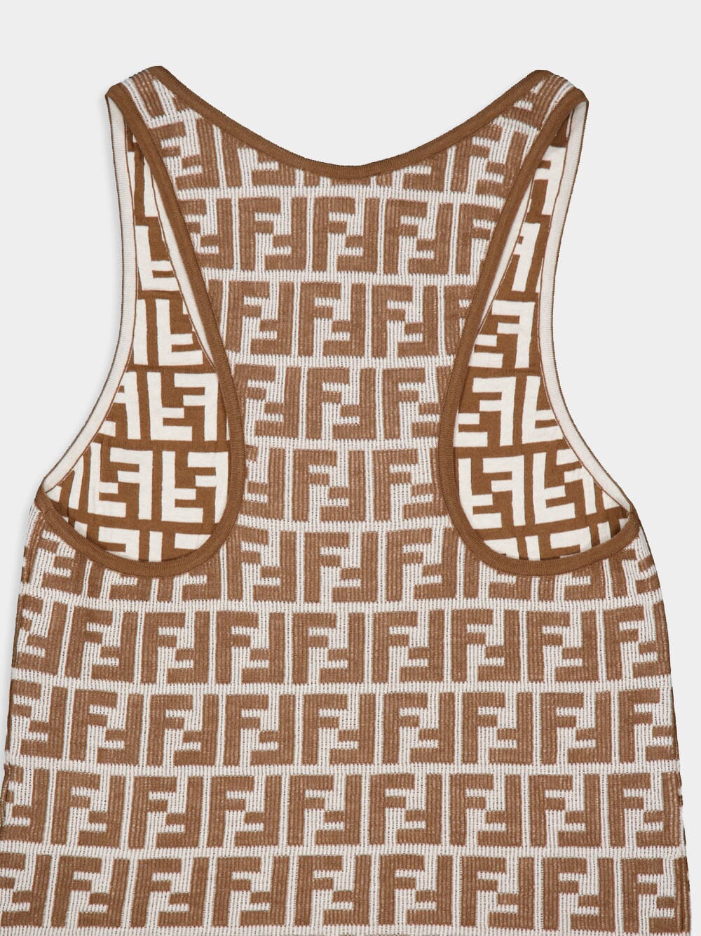 Brown FF Cotton Top - Image 4