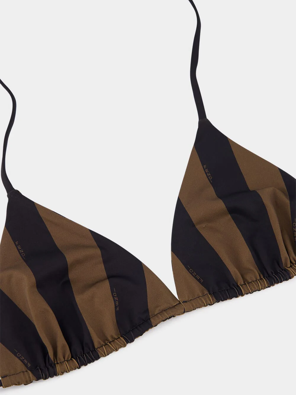 Brown Lycra® Reversible Bikini - Image 5