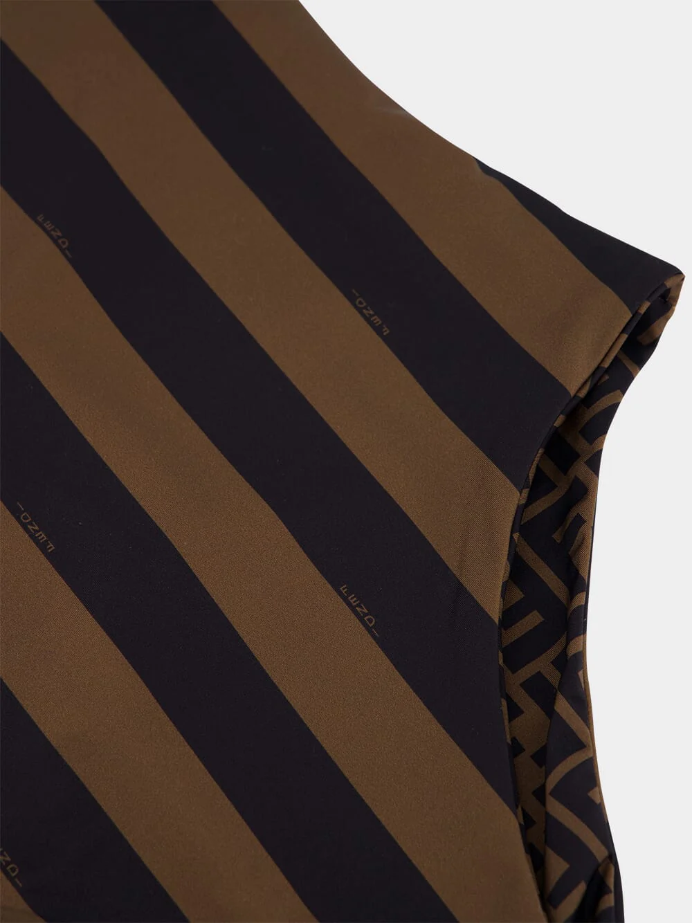 Brown Lycra® Reversible Swimsuit - Image 3