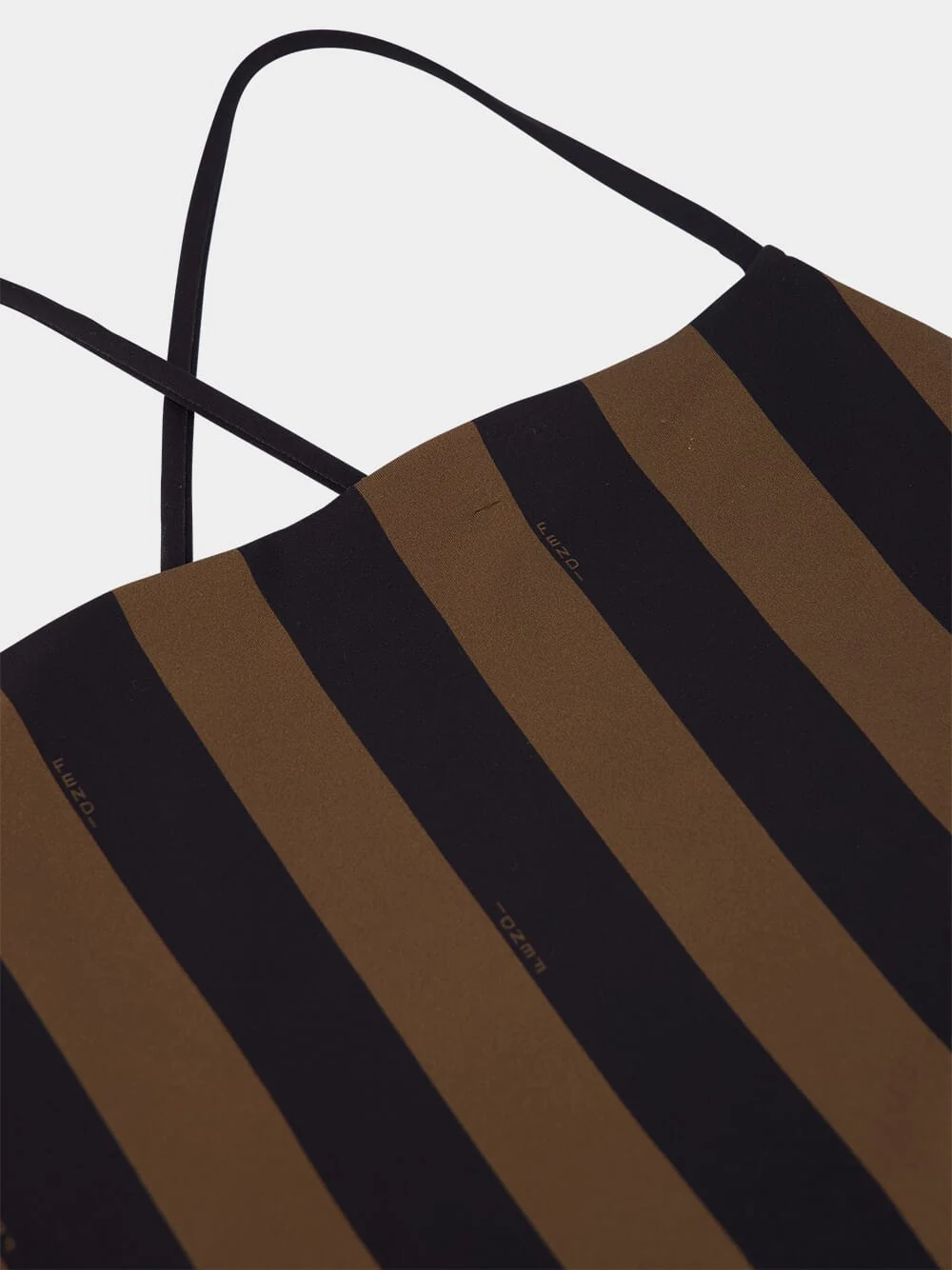 Brown Lycra® Reversible Swimsuit - Image 4