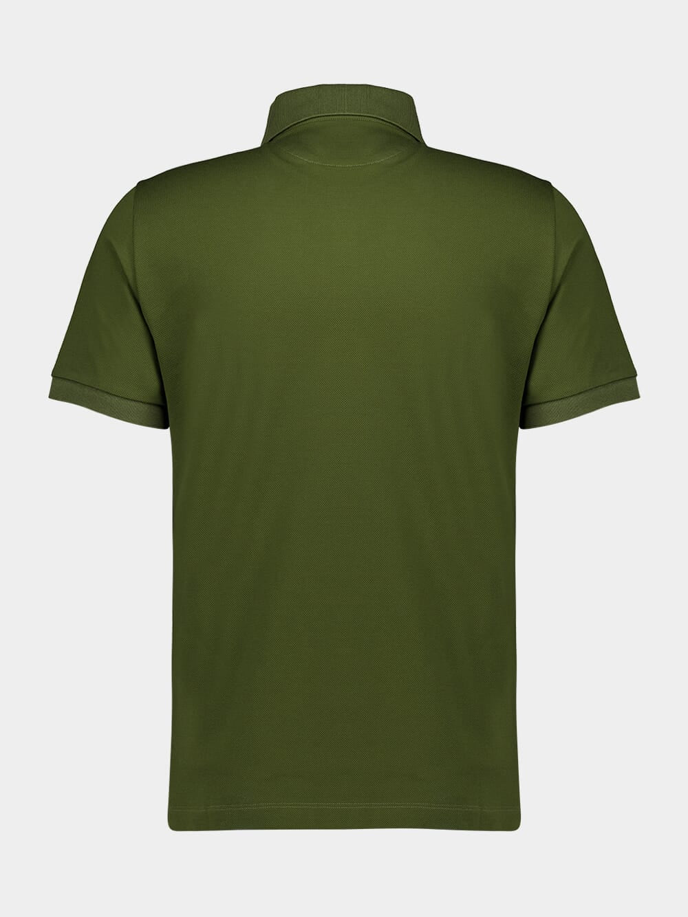 Green Cotton Polo Shirt - Image 2