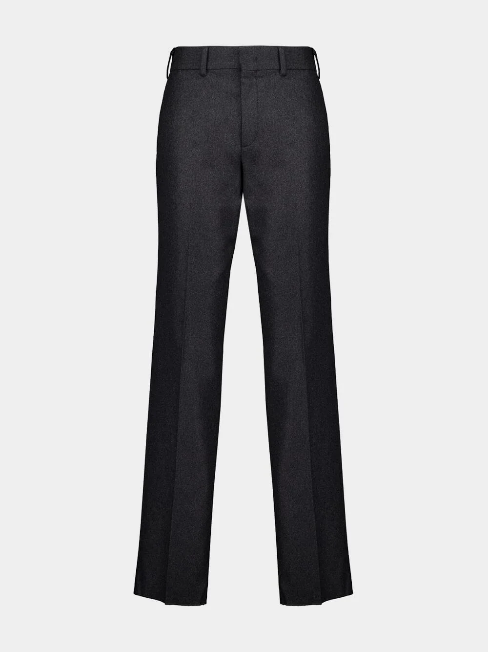 Grey Cashmere Trousers