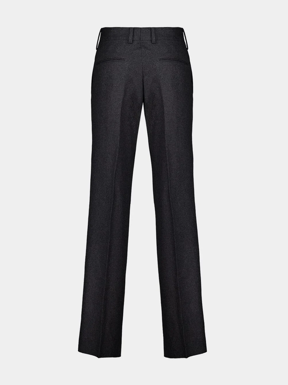 Grey Cashmere Trousers - Image 3