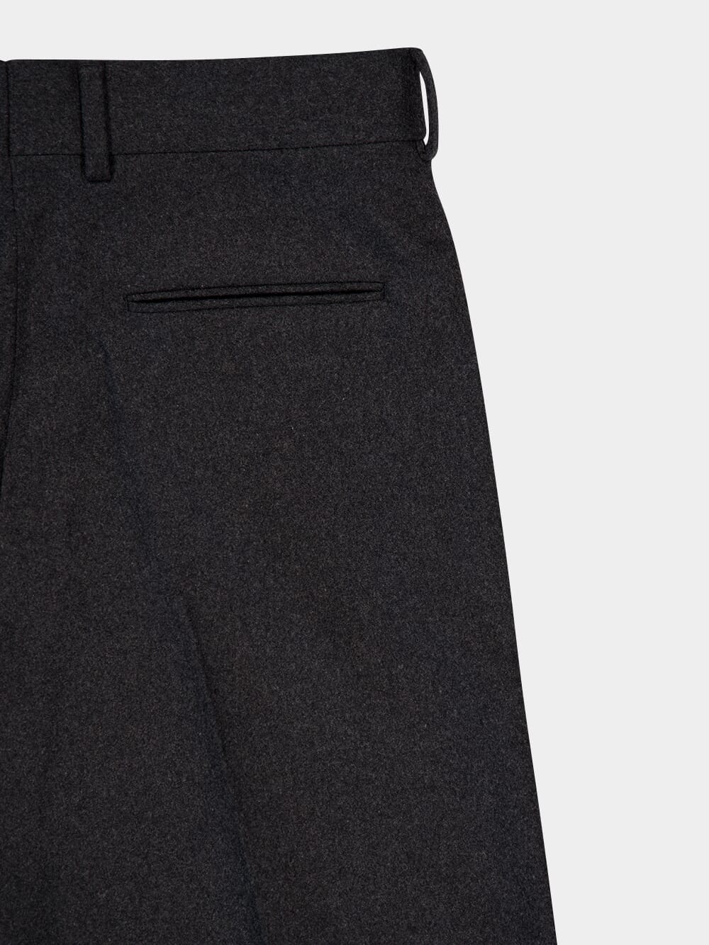 Grey Cashmere Trousers - Image 5