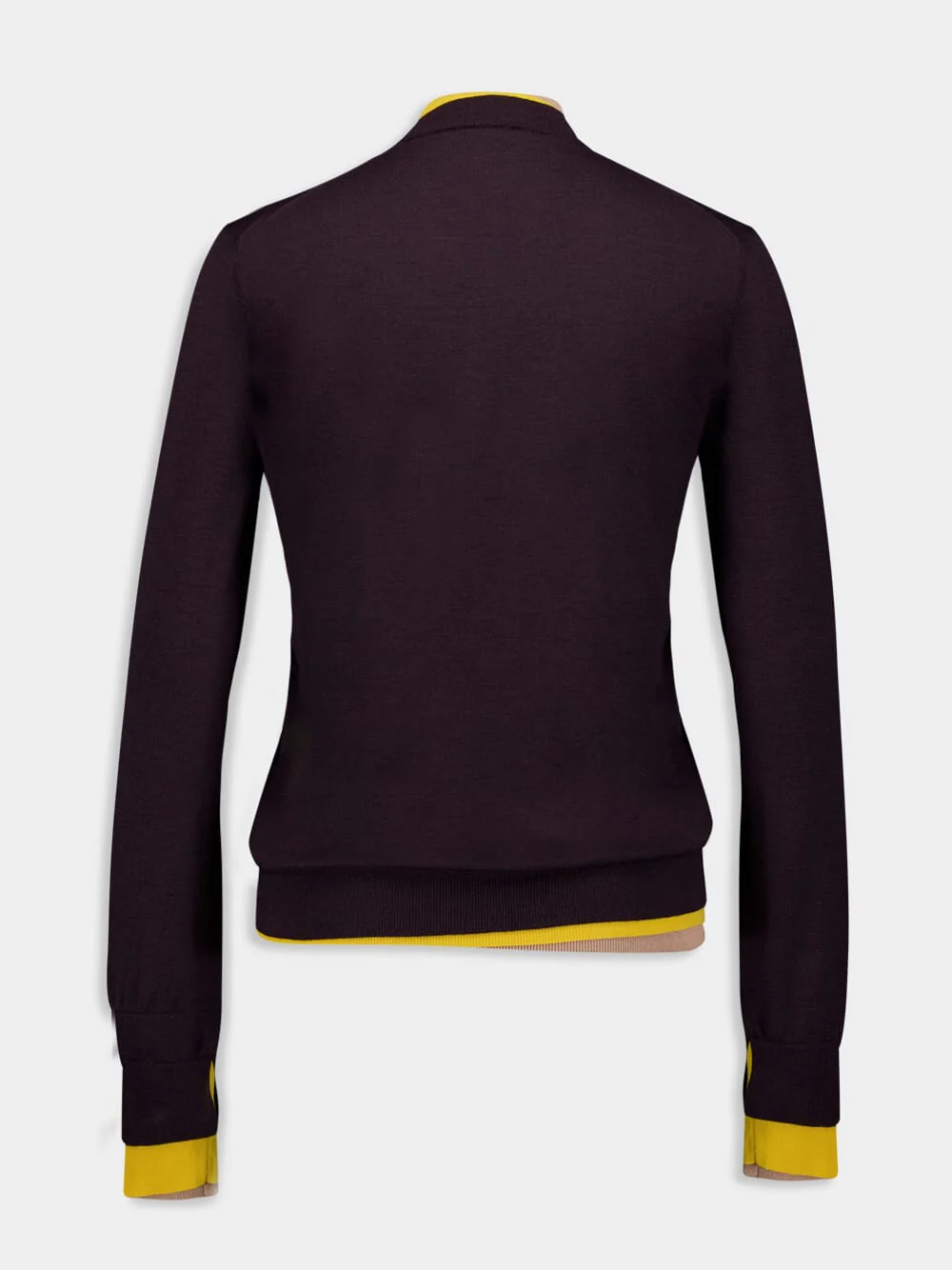Logo Jacquard Wool-Blend Jumper - Image 2