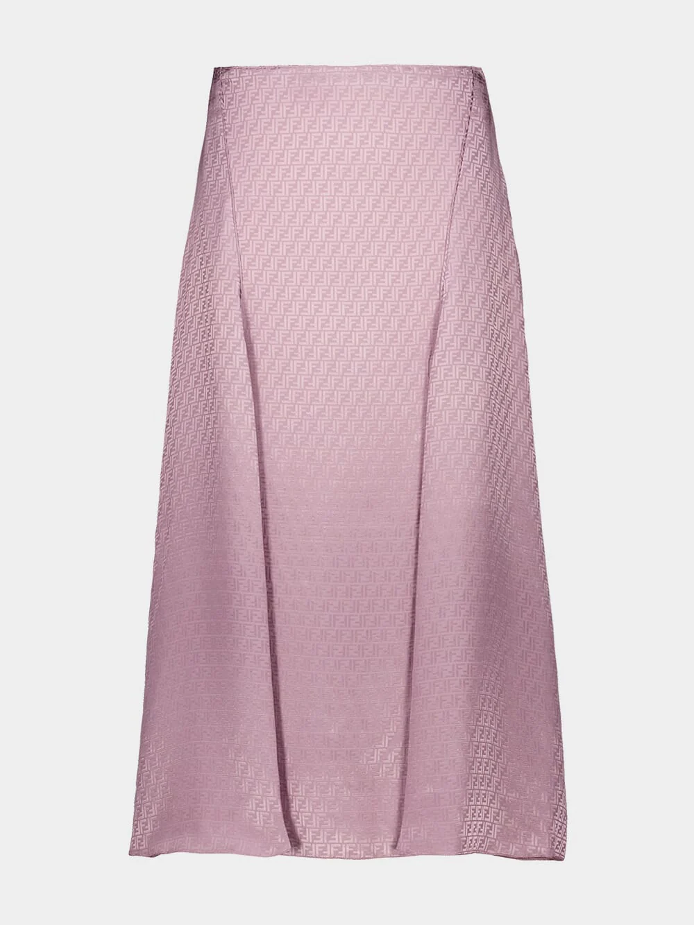Mauve Pink FF Silk Skirt