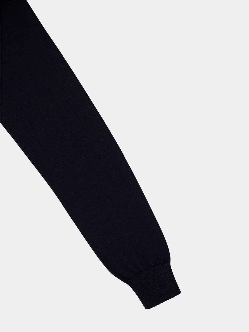 Navy Blue Wool Jumper - Image 4