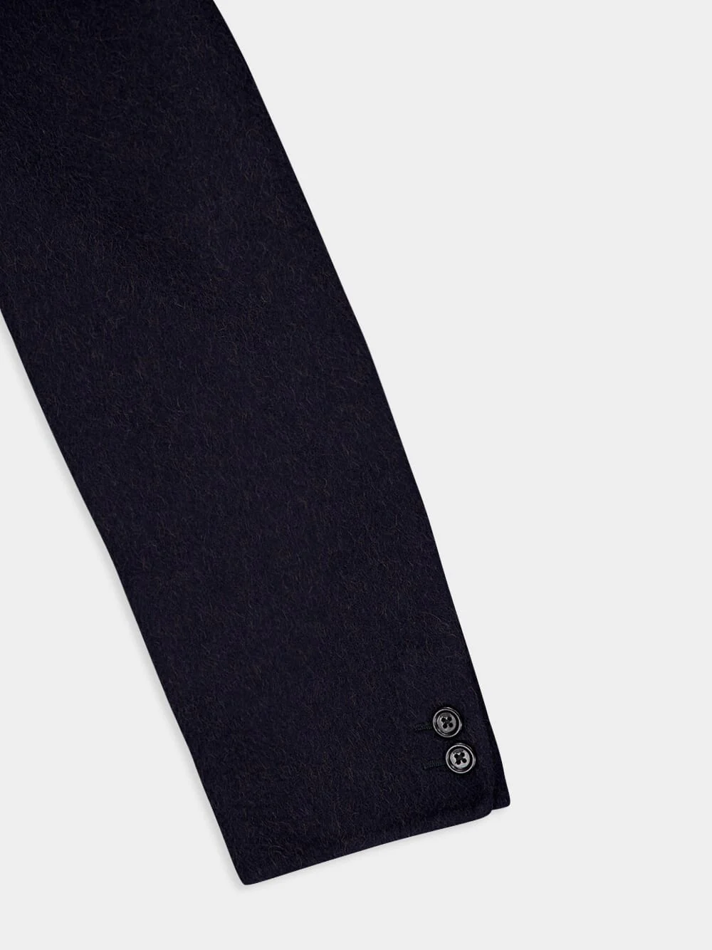 Navy Double-Breasted Coat - Image 5