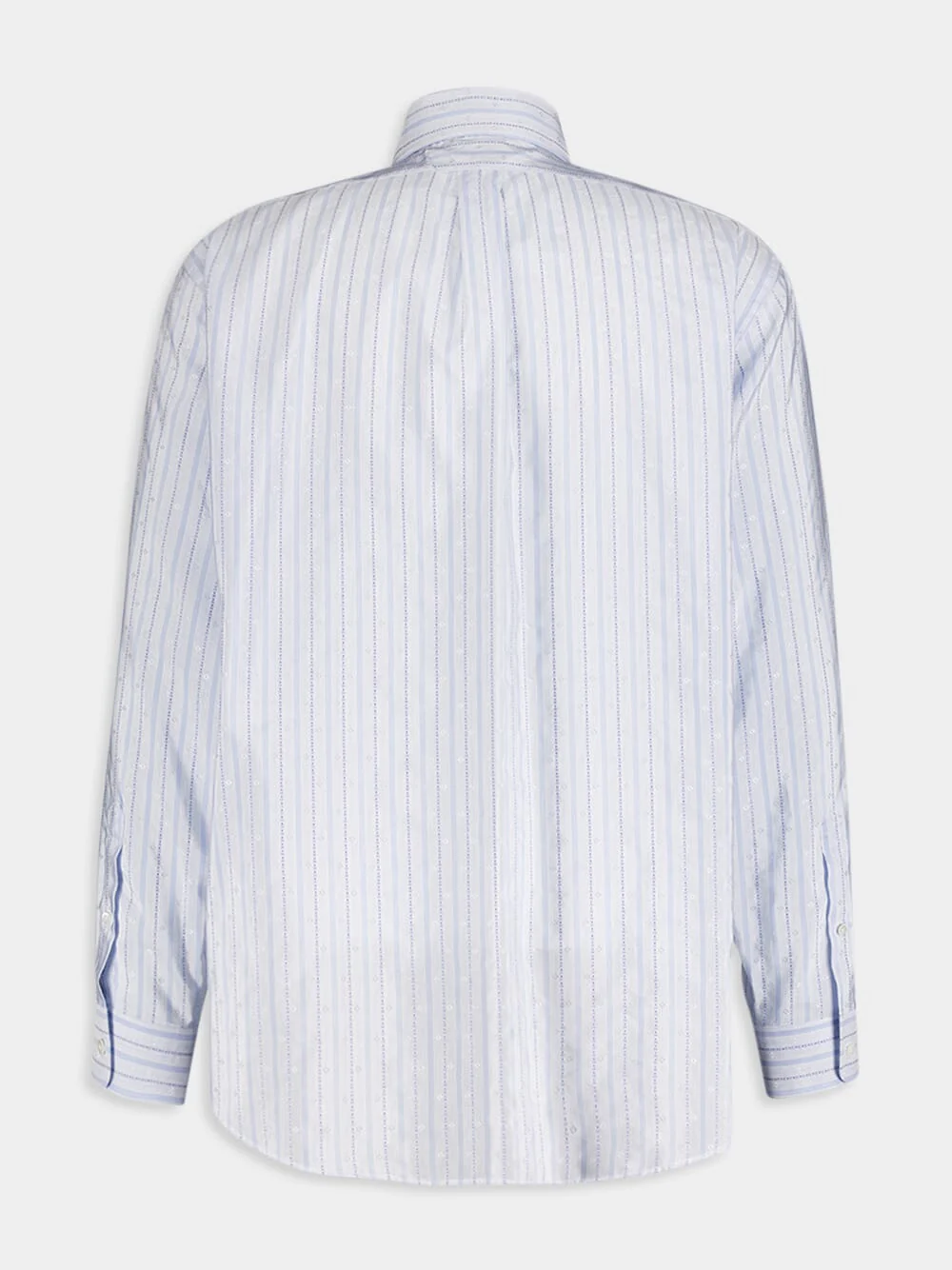 Striped Silk-Cotton Shirt - Image 3