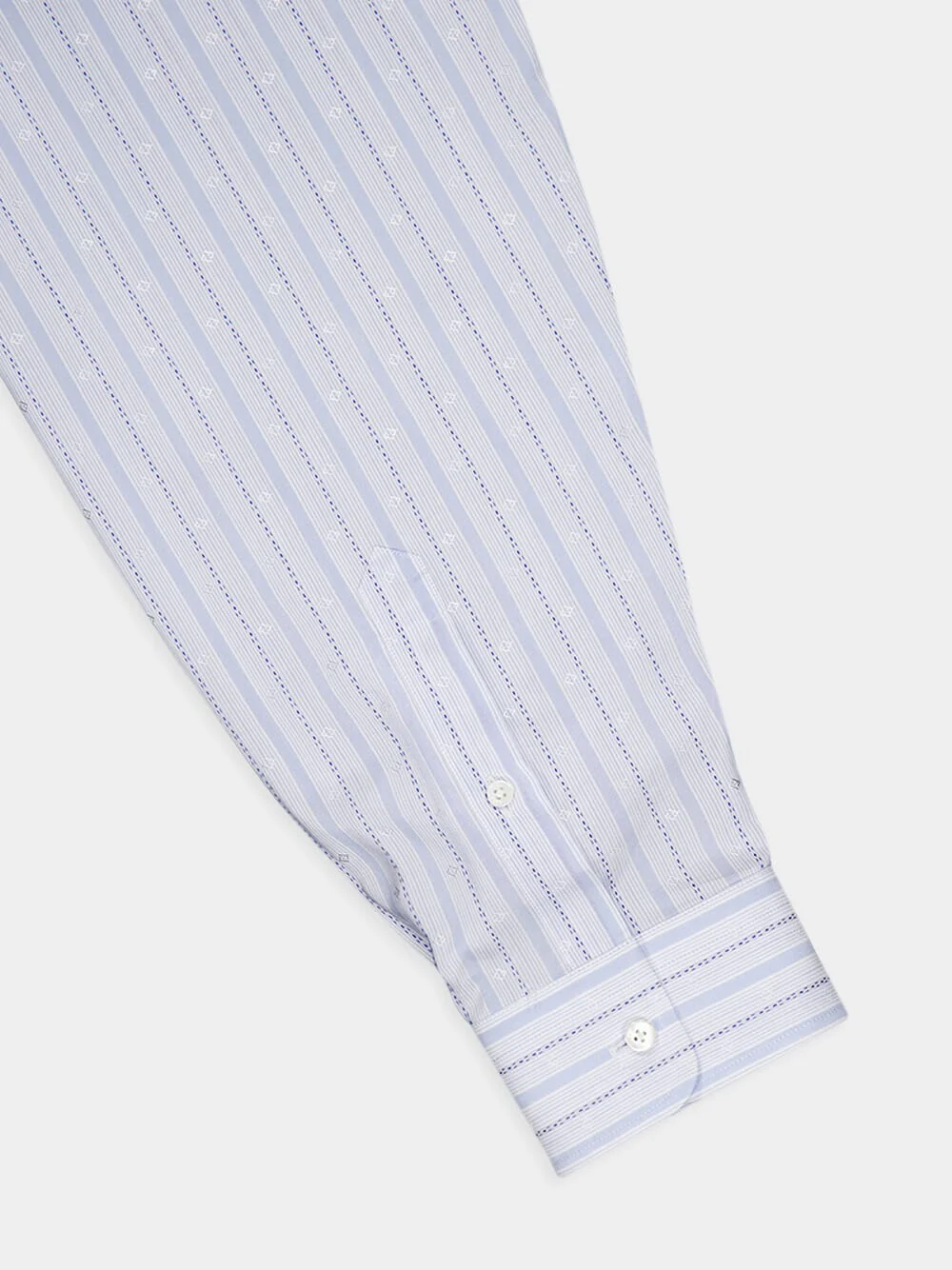 Striped Silk-Cotton Shirt - Image 4