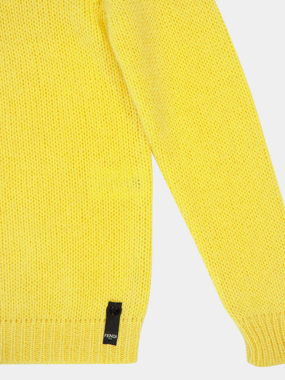Yellow Mohair Jumper - Image 5