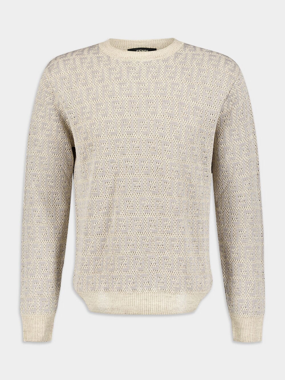 Cotton-Linen Blend Sweater