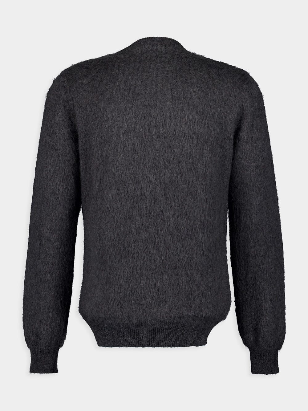 Crew Neck Alpaca Pullover - Image 2