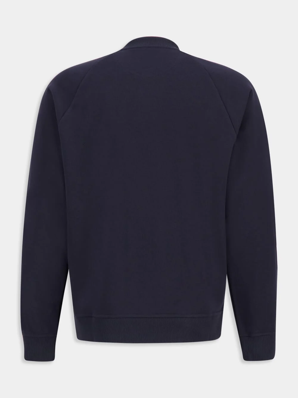 Dark Blue Cotton FF Metal Logo Sweater - Image 2