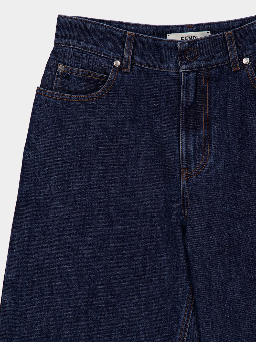 Dark Blue Long Jeans - Image 3