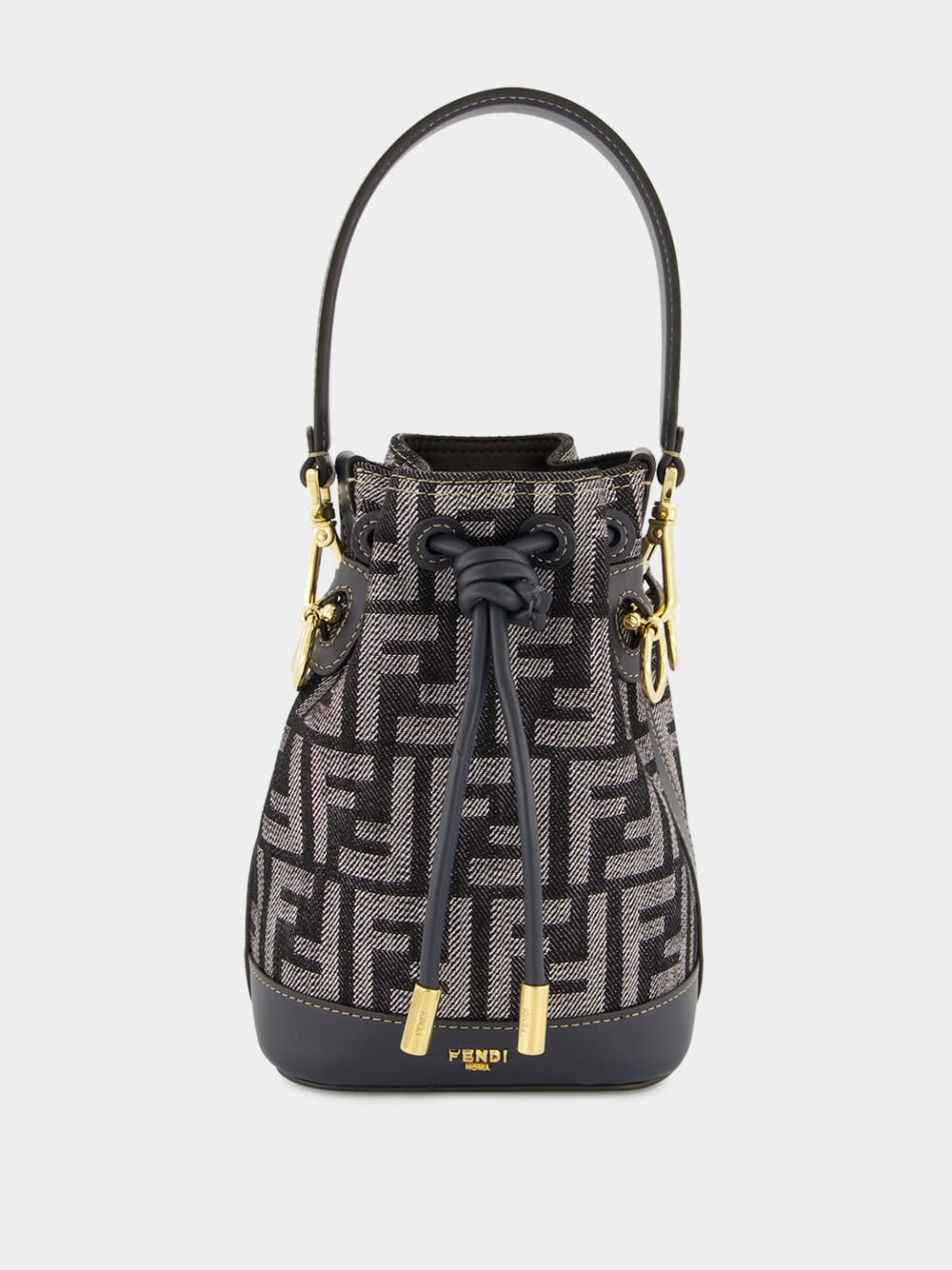 Dark Blue Mon Tresor Mini Bag - Image 2