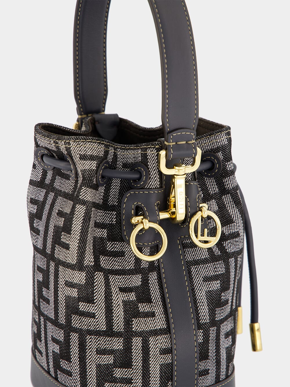 Dark Blue Mon Tresor Mini Bag - Image 8