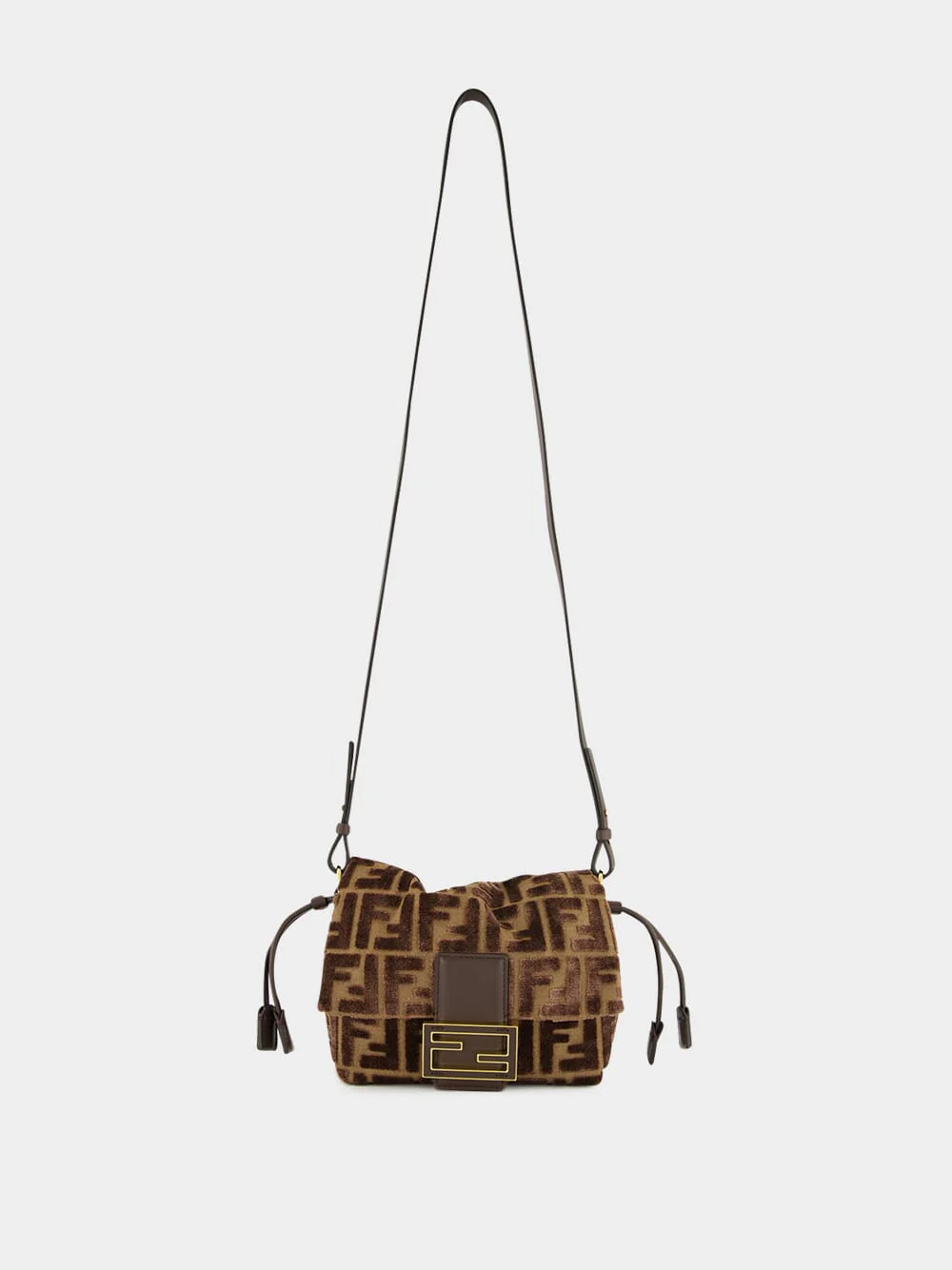 Dark Brown Mamma Baguette Small - Image 3
