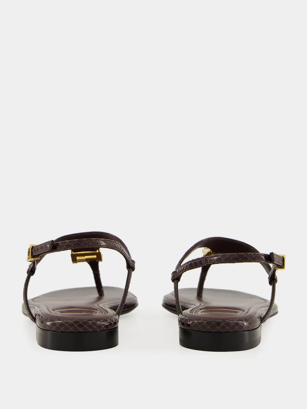 Dark Purple FFold Ayers Flip-Flops - Image 5