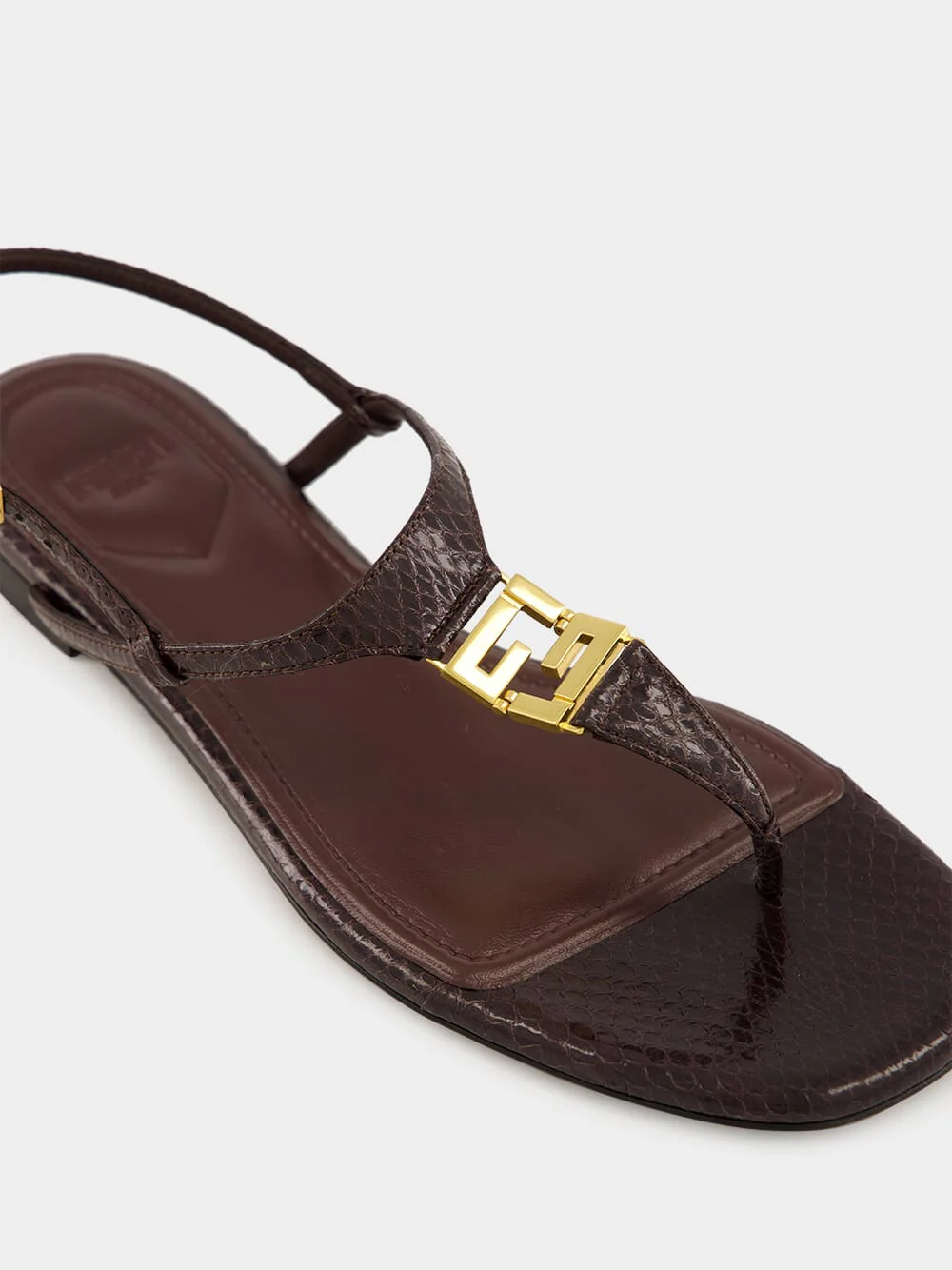 Dark Purple FFold Ayers Flip-Flops - Image 6