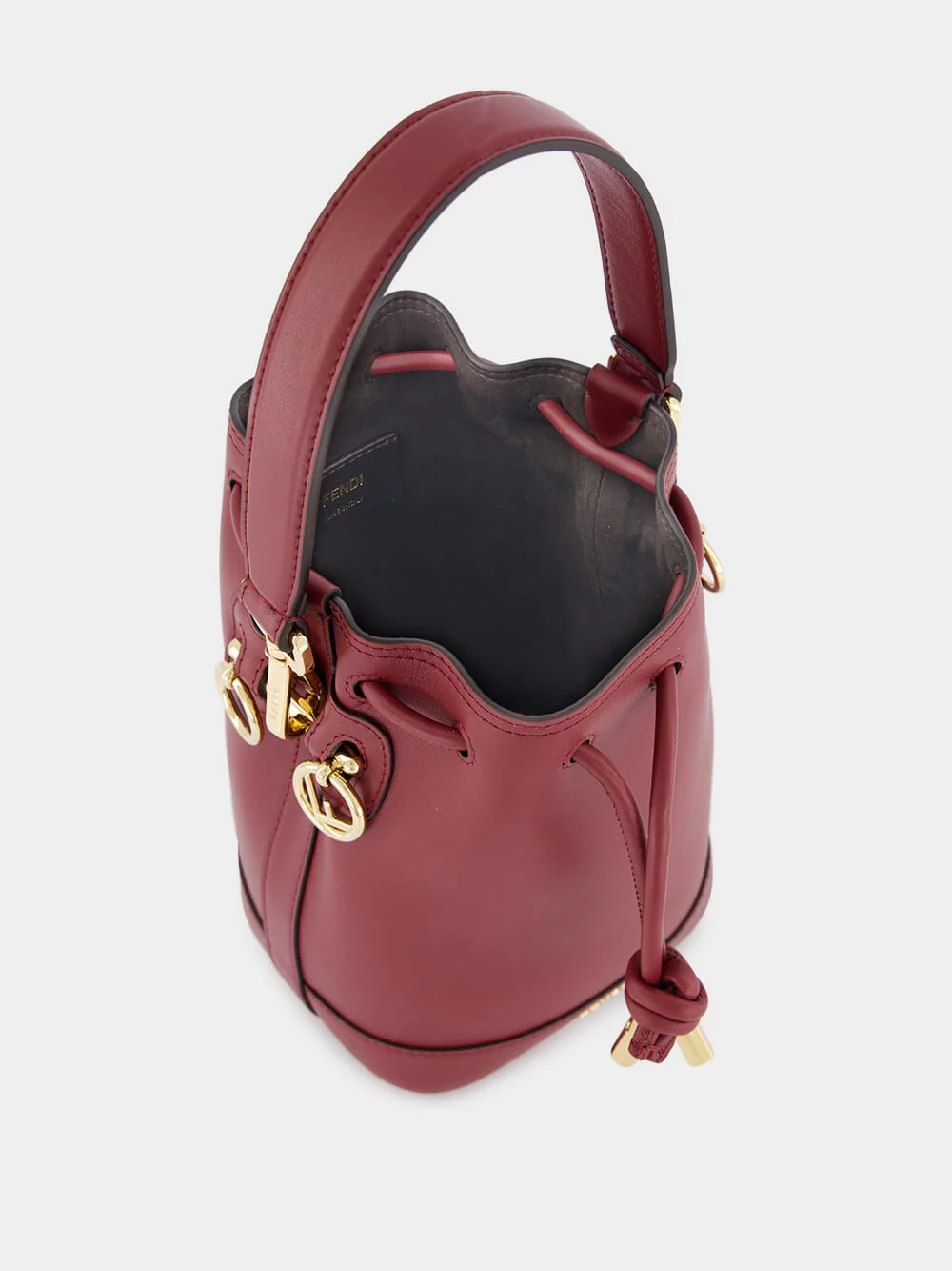Dark Red Mon Tresor Mini Bag - Image 6