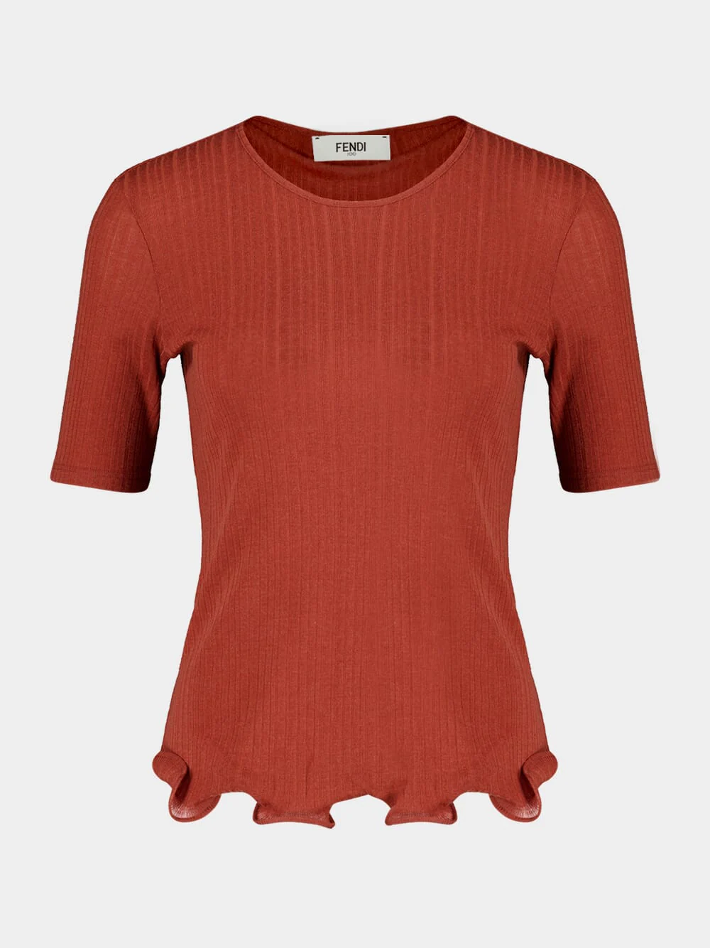 Dust Red Roma Rib T-Shirt