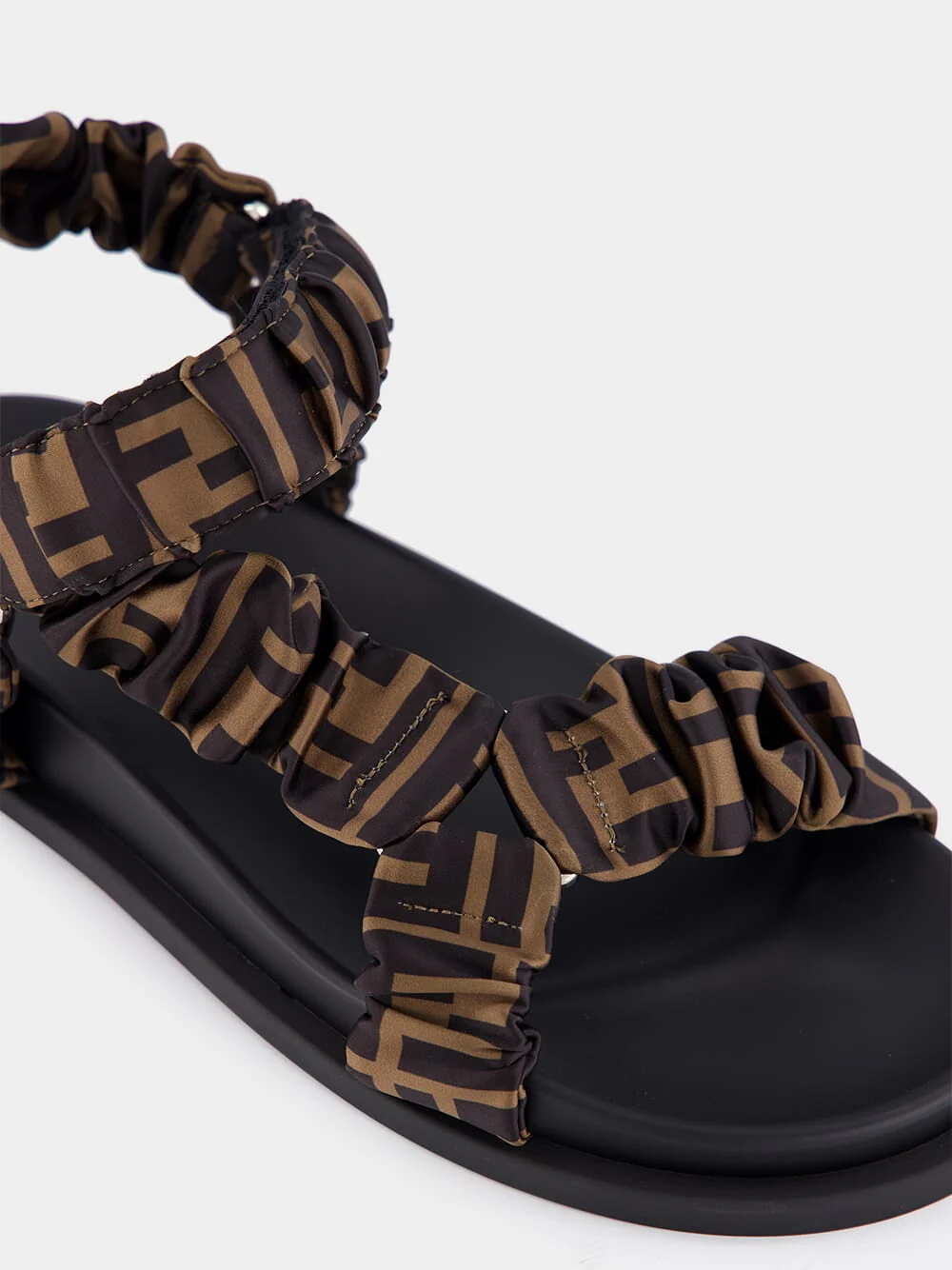Motif Feel Flat Sandals - Image 7