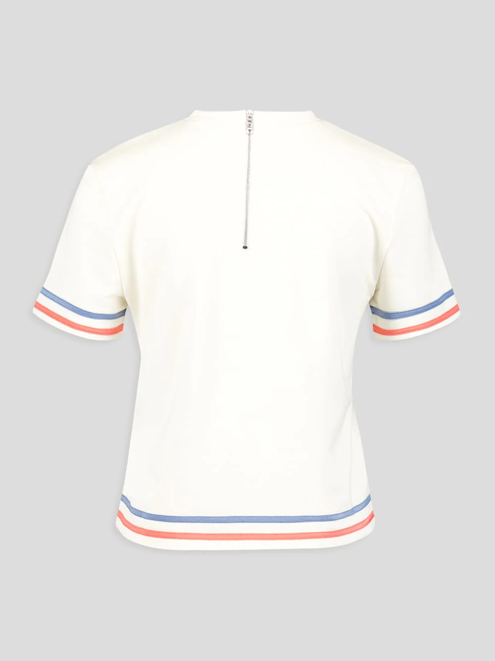 Logo Embroidered Crewneck T-Shirt - Image 2