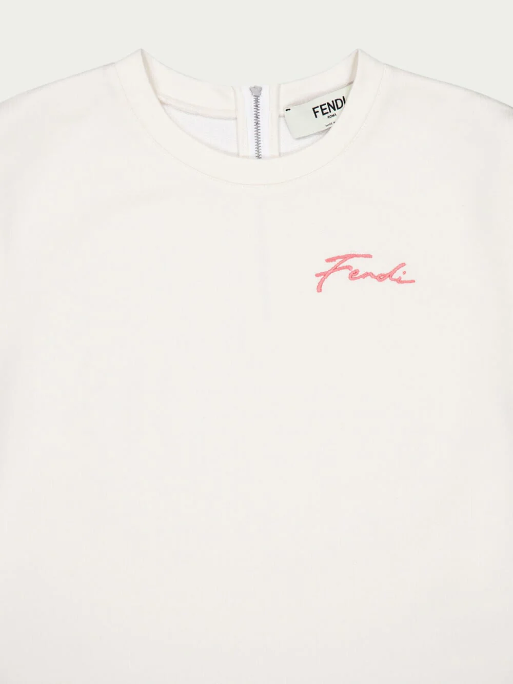 Logo Embroidered Crewneck T-Shirt - Image 3